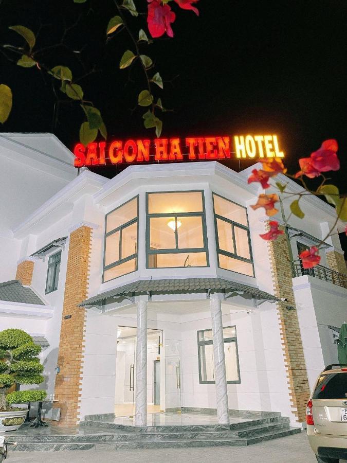 Sai Gon Ha Tien Hotel Exterior foto