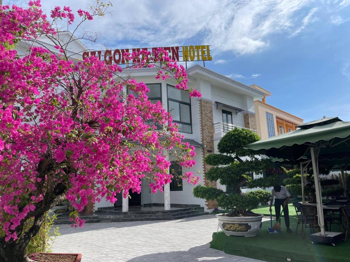 Sai Gon Ha Tien Hotel Exterior foto