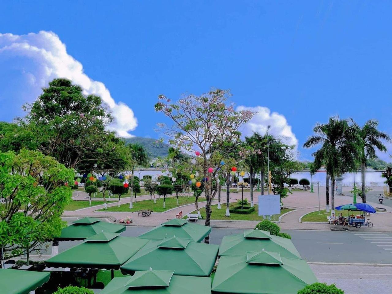 Sai Gon Ha Tien Hotel Exterior foto